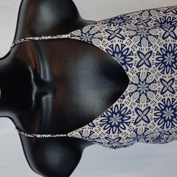 Francescas Collections Womens S Blue Midi Dress - Picture 2 of 7